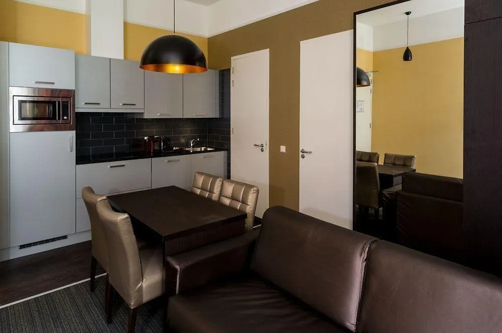 Golden Mansion Aparthotel Amsterdam 3*,  Netherlands