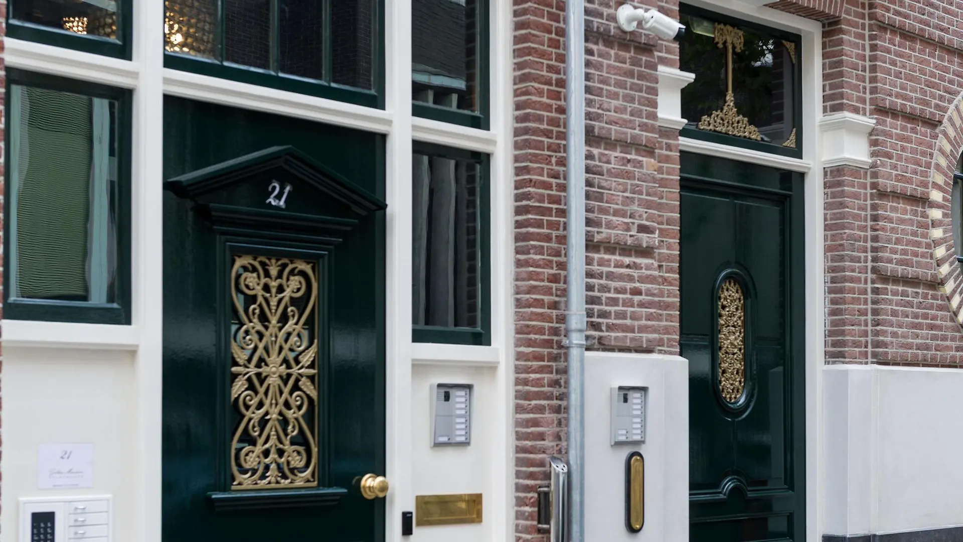 Golden Mansion Aparthotel Amsterdam Netherlands